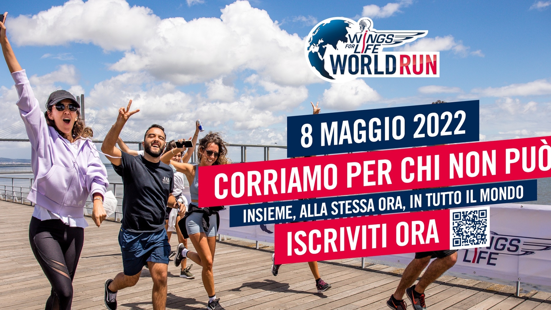 L’8 Maggio Wings for Life Correrà per la Ricerca