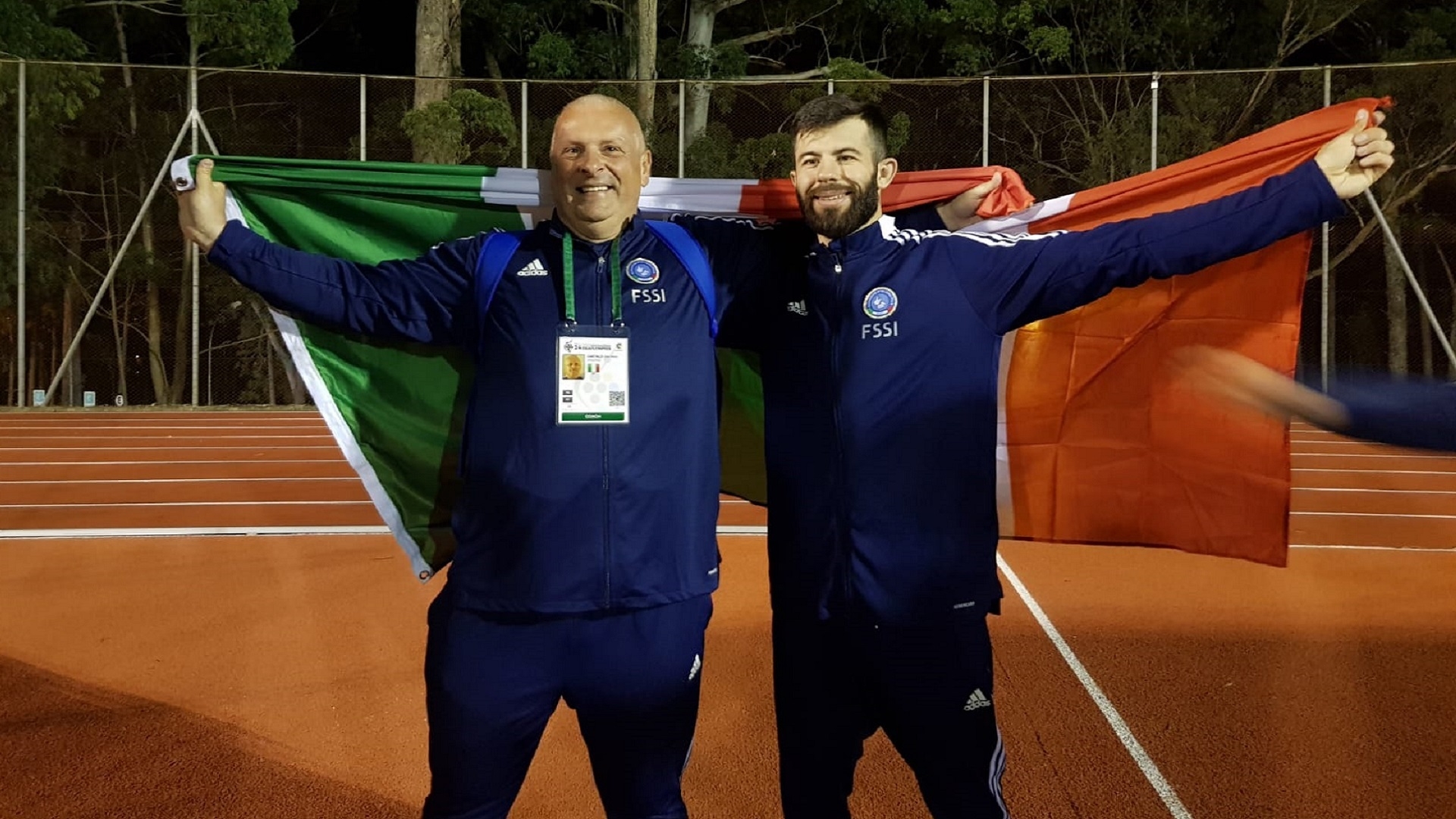 Masetti, un Giavellotto d’Oro alle Deaflympics