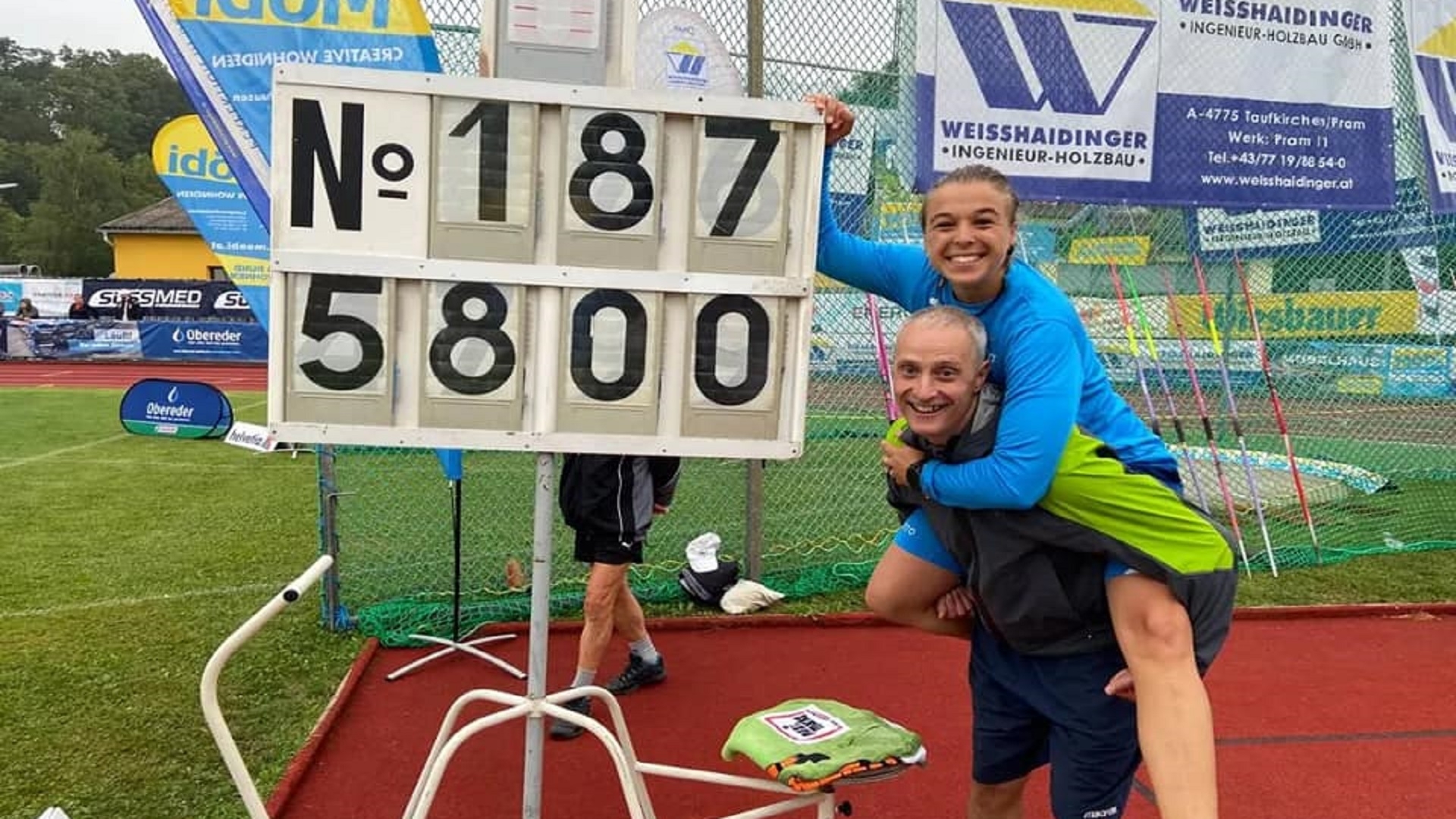 Weekend in Pista: Federici 10.24, Jemai 58.00