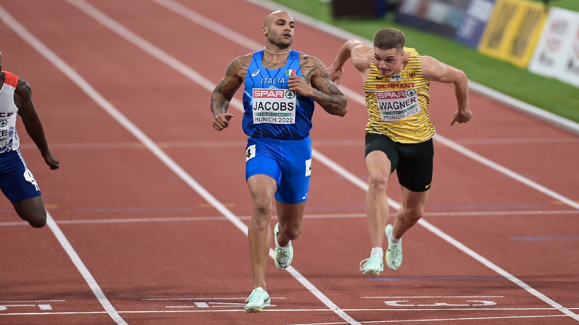 Marcell Jacobs Campione d’Europa dei 100