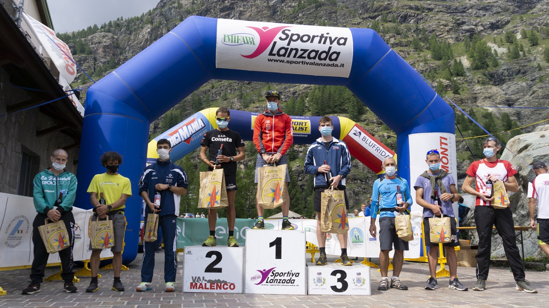 Montagna: Domenica la Seconda Glacier Trail