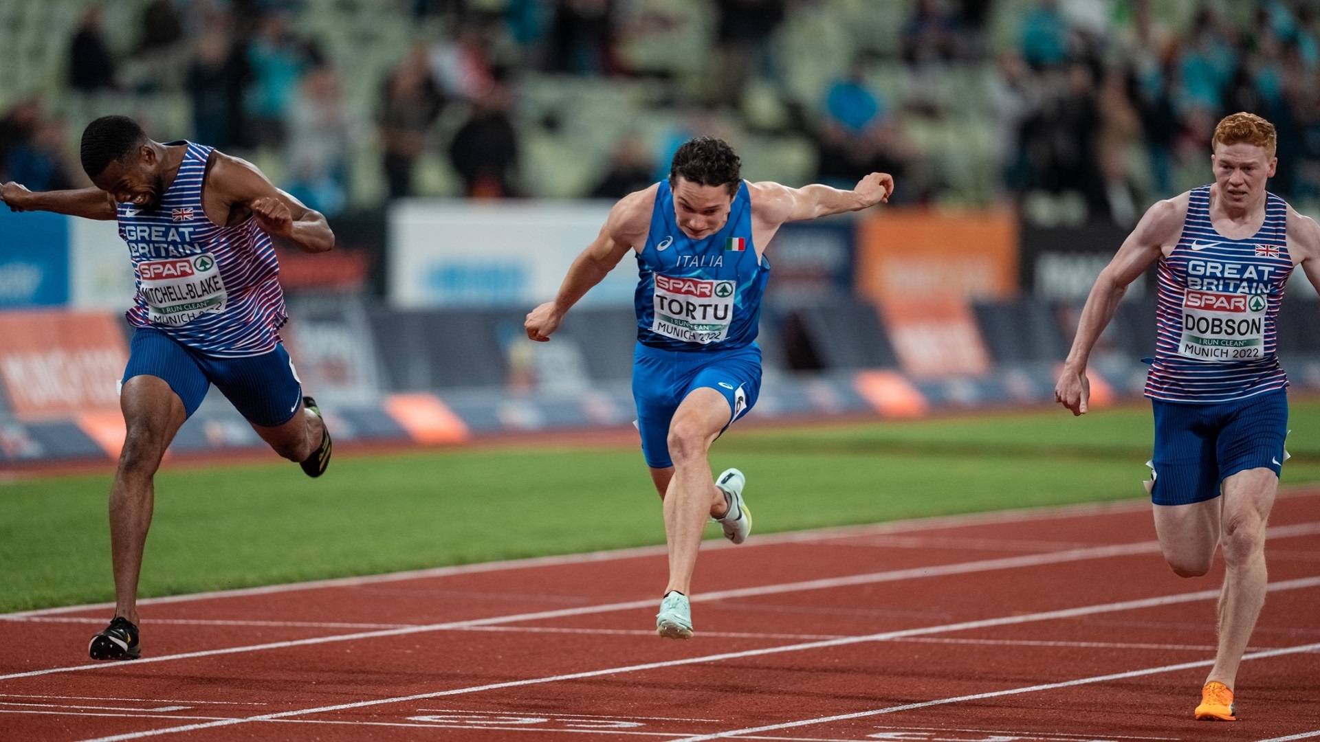 Europei: Tortu sul Podio dei 200m 44 Anni dopo Mennea