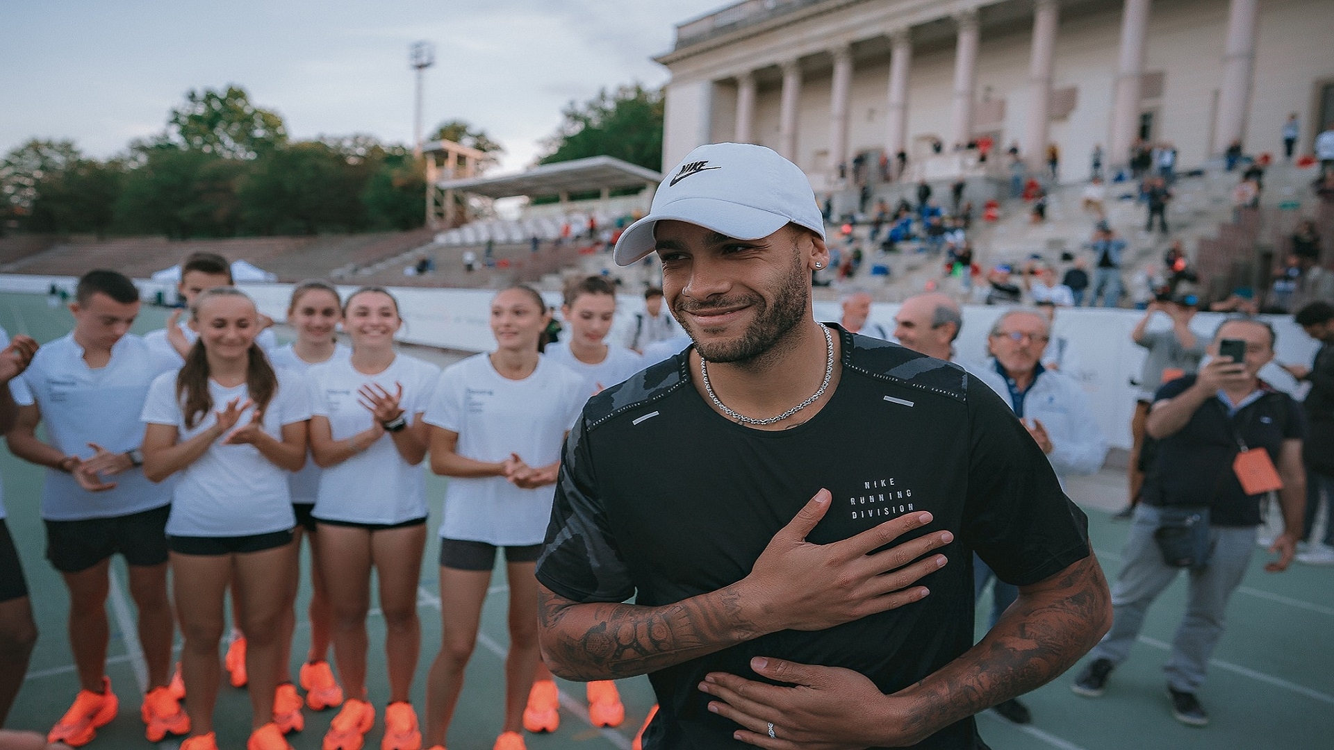 Giovani a Lezione da Marcell Jacobs all’Arena