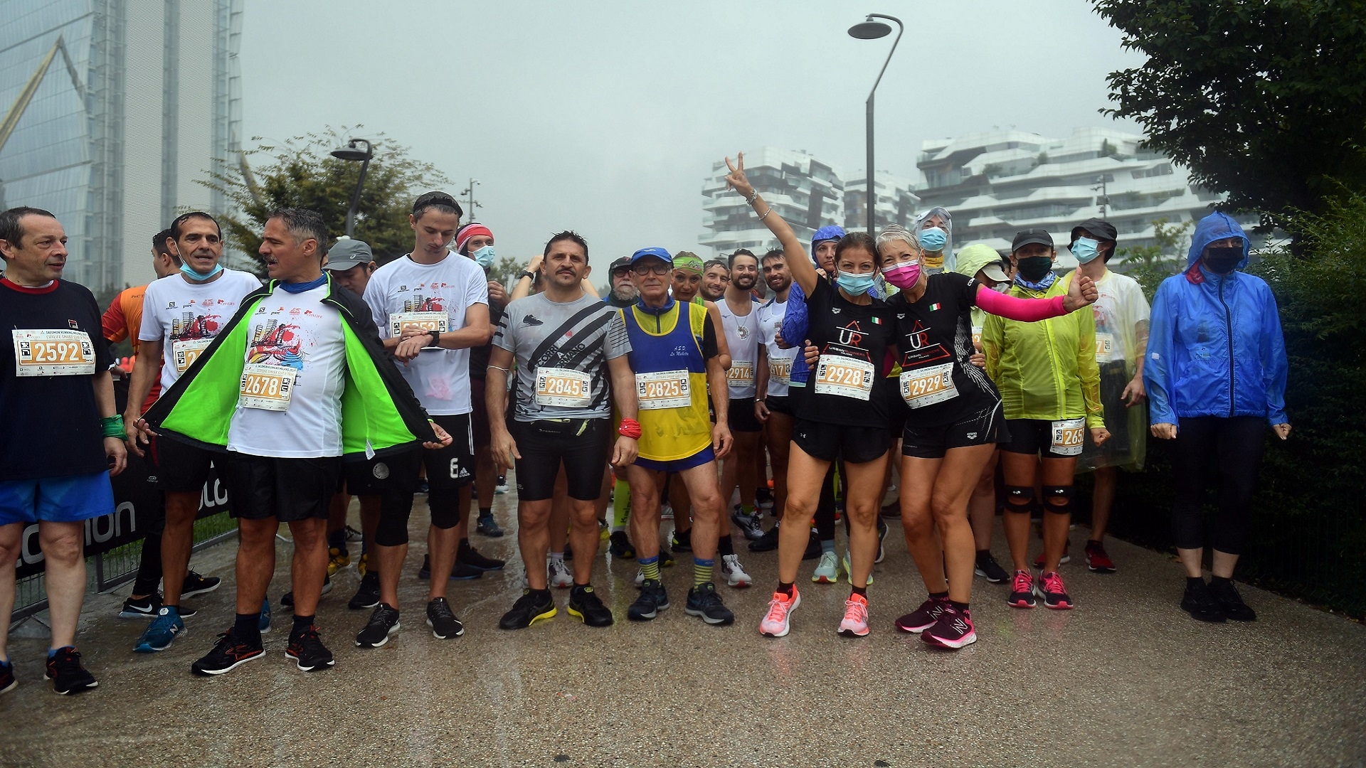 Titoli Regionali in Palio alla Salomon Running