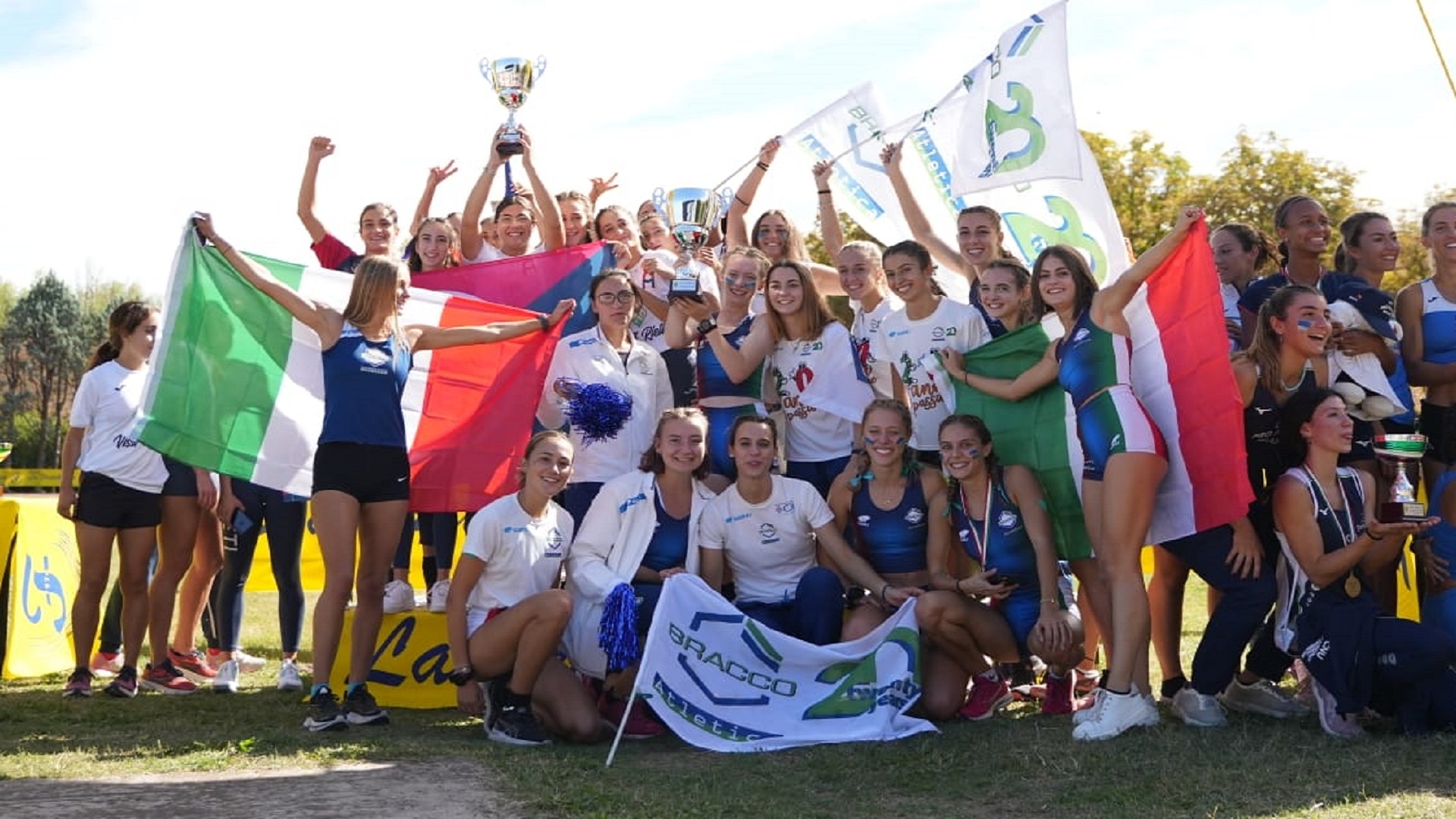 Societari U23: Bracco Campione d’Italia 