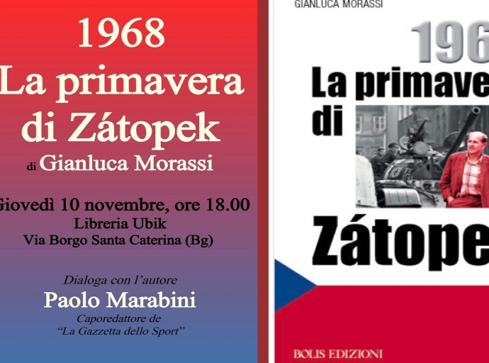 “La Primavera di Zatopek”: Vernissage a Bergamo