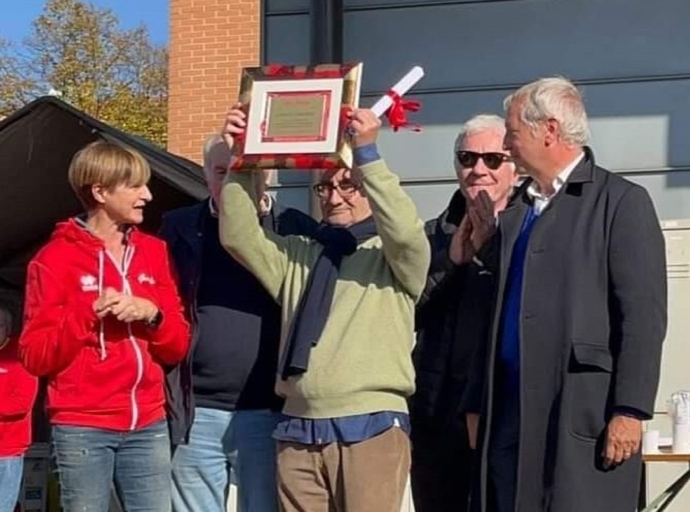 Il Geas Festeggia Mezzo Secolo di Atletica