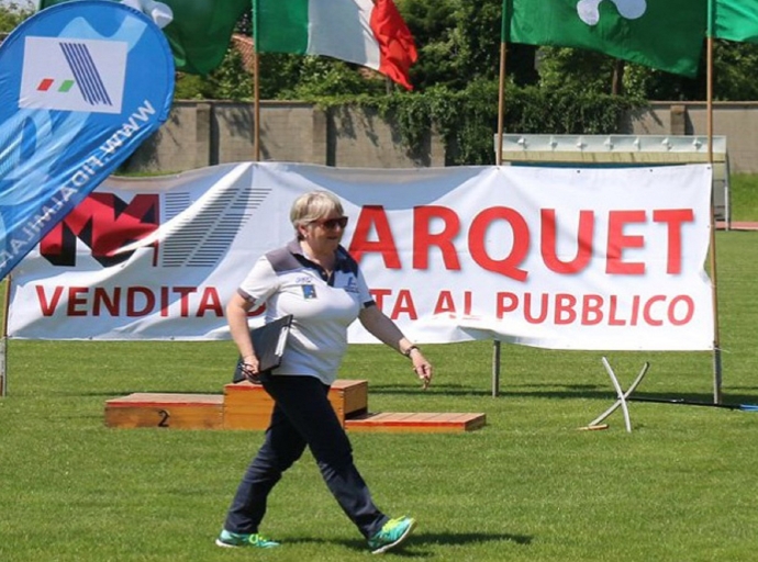 Giuliana Villa Giudice Regionale dell'Anno