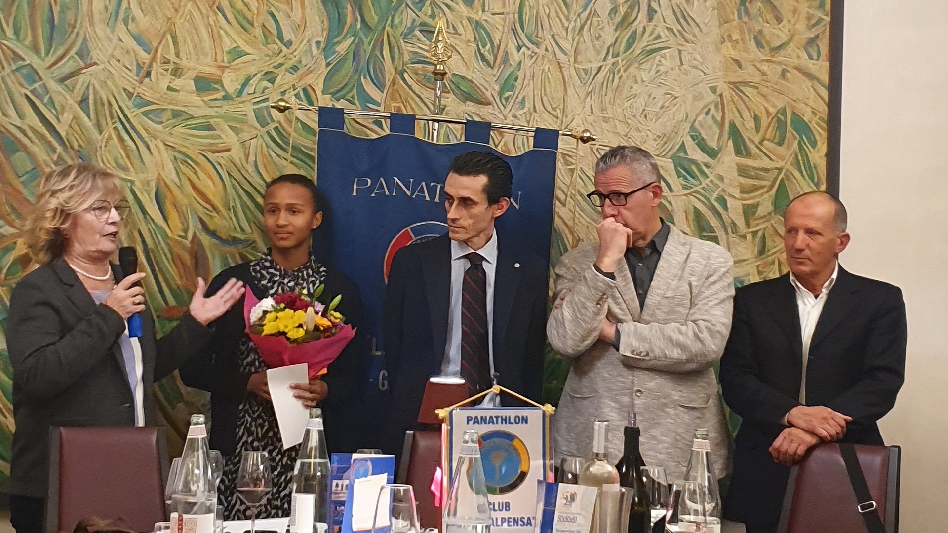 Premio Speroni 2022 a Marta Amani