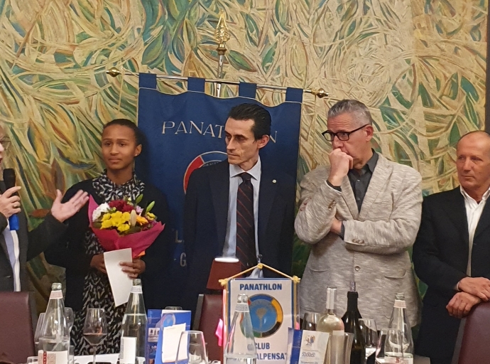 Premio Speroni 2022 a Marta Amani