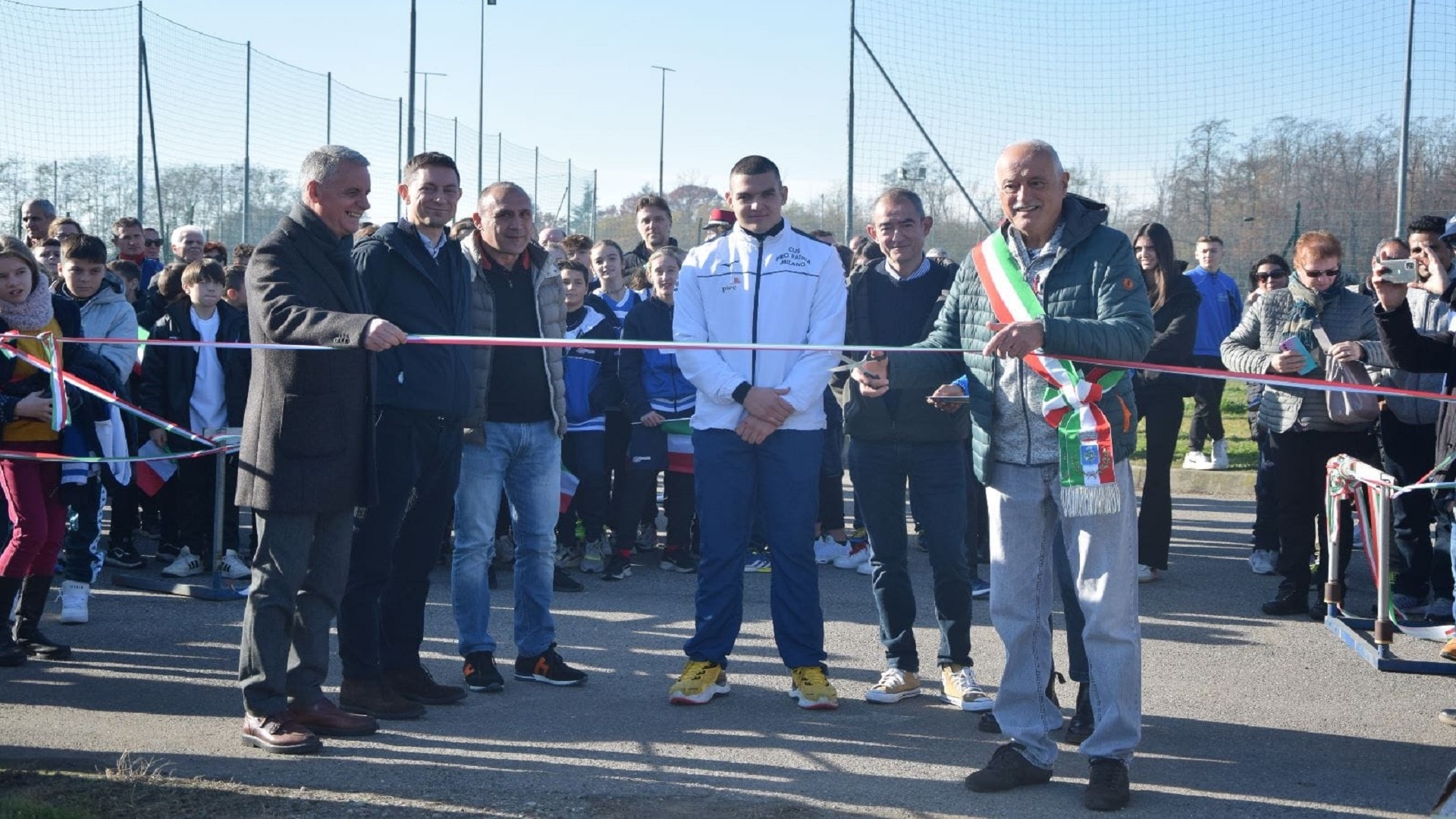 Inaugurata la Nuova Pista di Magnago