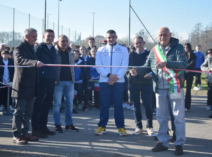 Inaugurata la Nuova Pista di Magnago