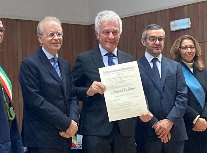 Il DT La Torre Commendatore a Milano