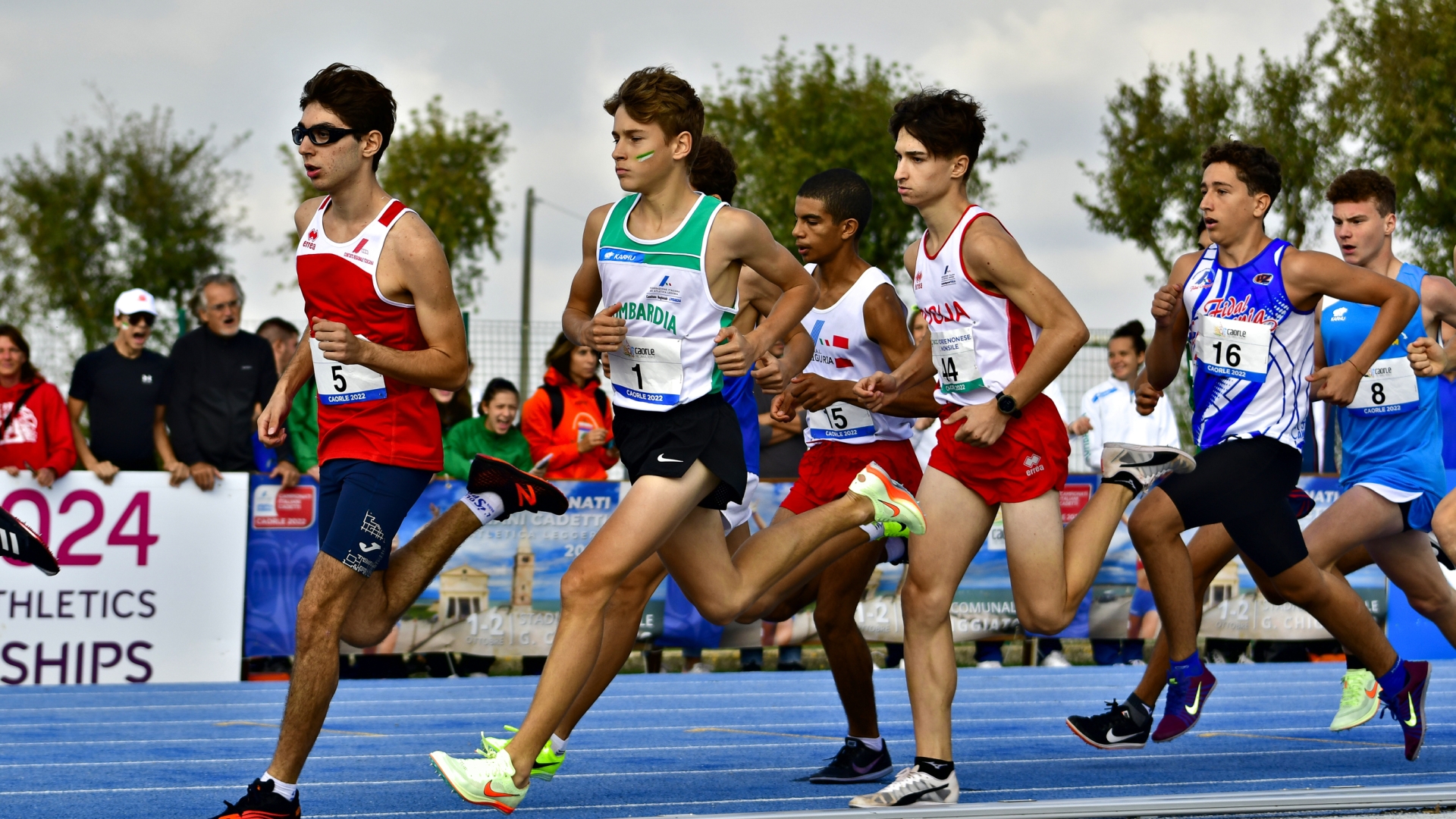 Clinic Cadetti sul Mezzofondo a Nembro