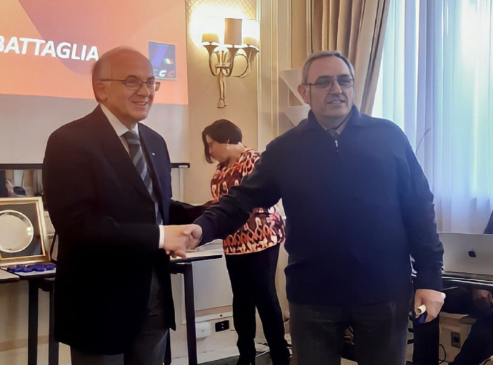 Giudici: Premiati Battaglia e Villa