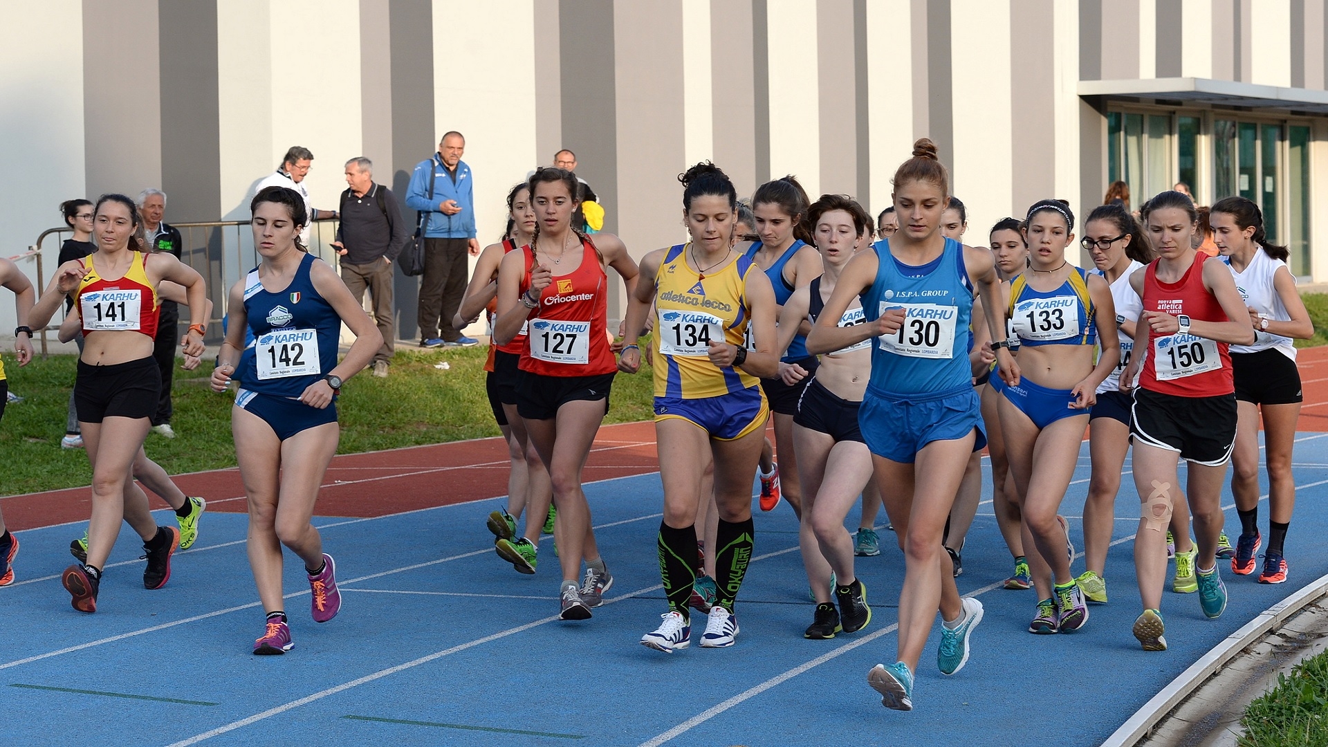 Marcia: Domenica 18/12 Clinic a Stezzano