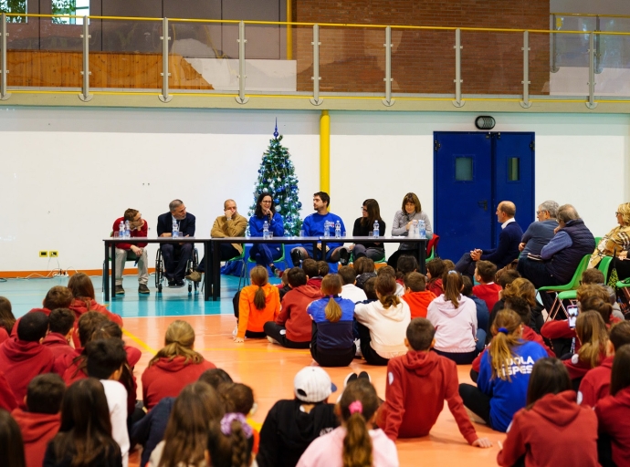 A Seriate la “Lezione” degli Azzurri FISPES