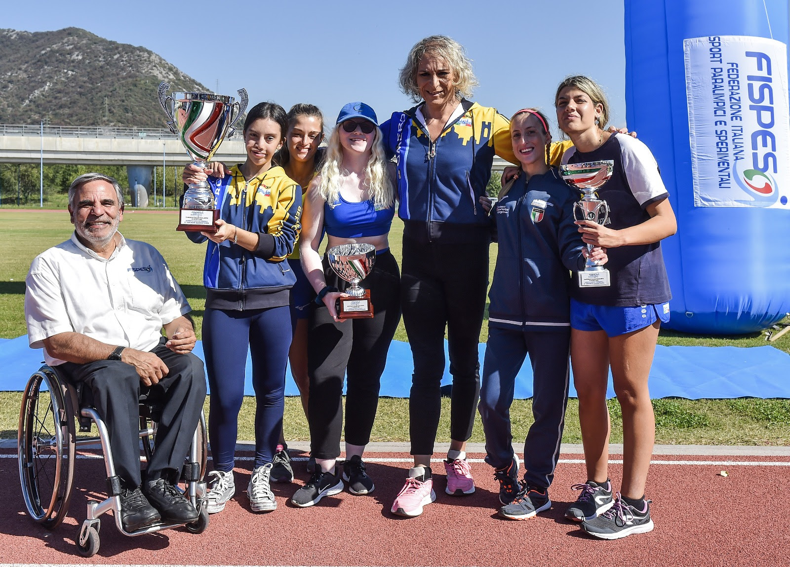 CdS paralimpici Brescia 2022 F donne
