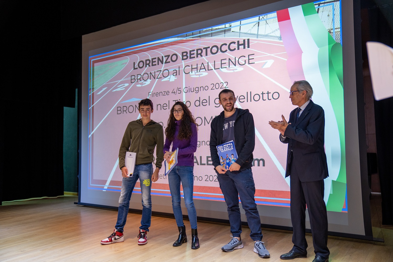 Medagliati individuali