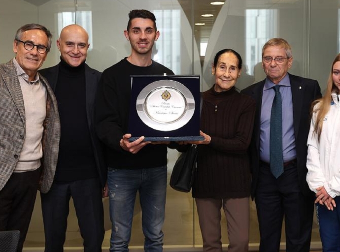 Premio Candido Cannavò a Massimo Stano