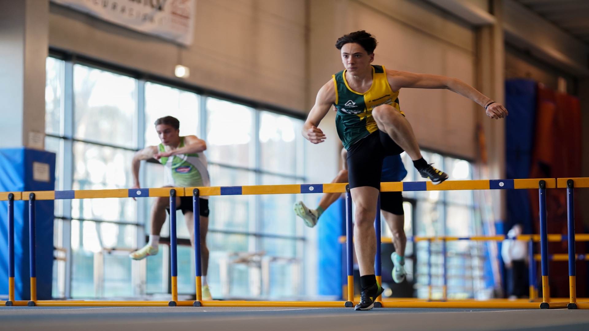 Regionali Indoor: l'Allievo Togni ancora al Top