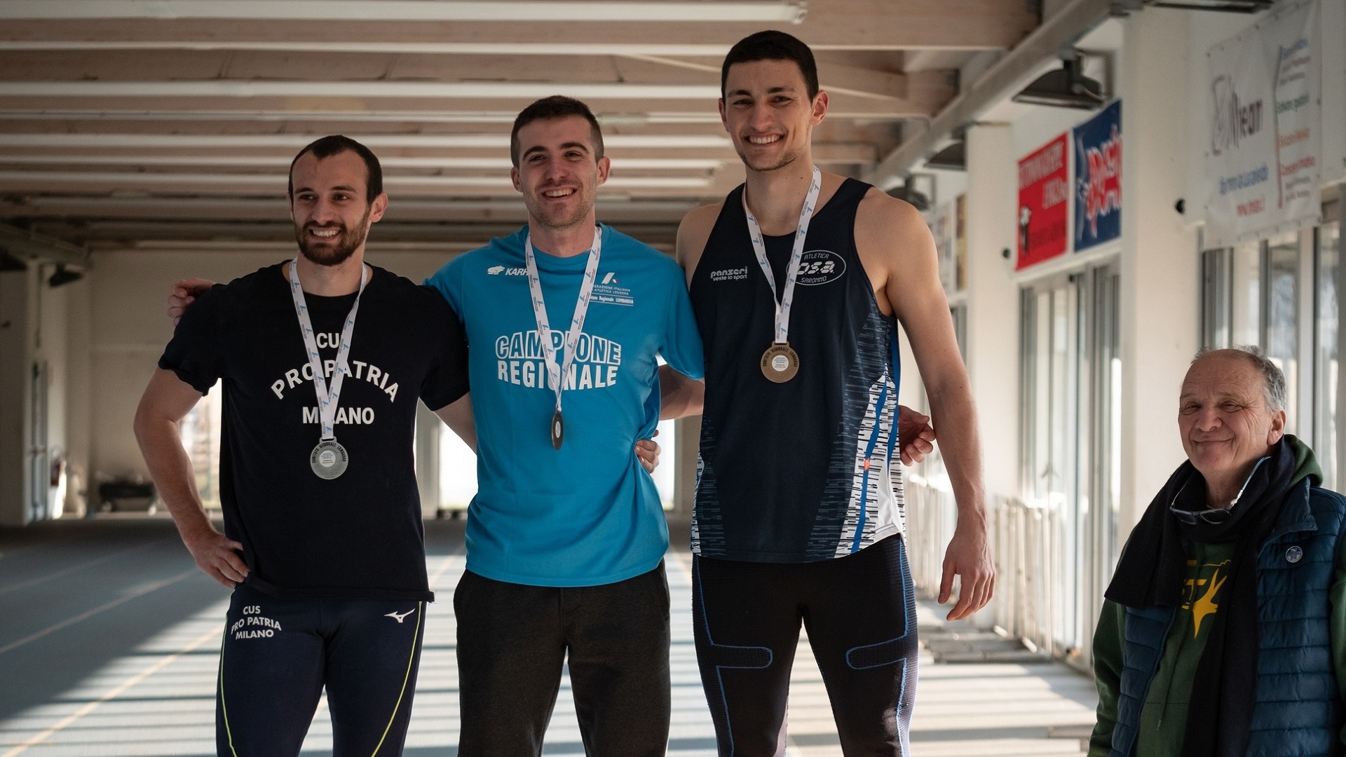 Multiple: Comel Oro Regionale di Eptathlon