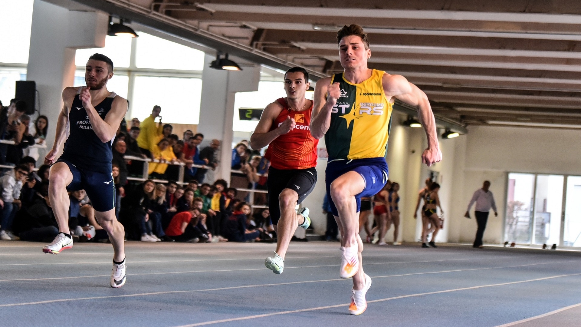 Indoor Italia: Rigali Vola in 6.62, Padovani Miglio Top