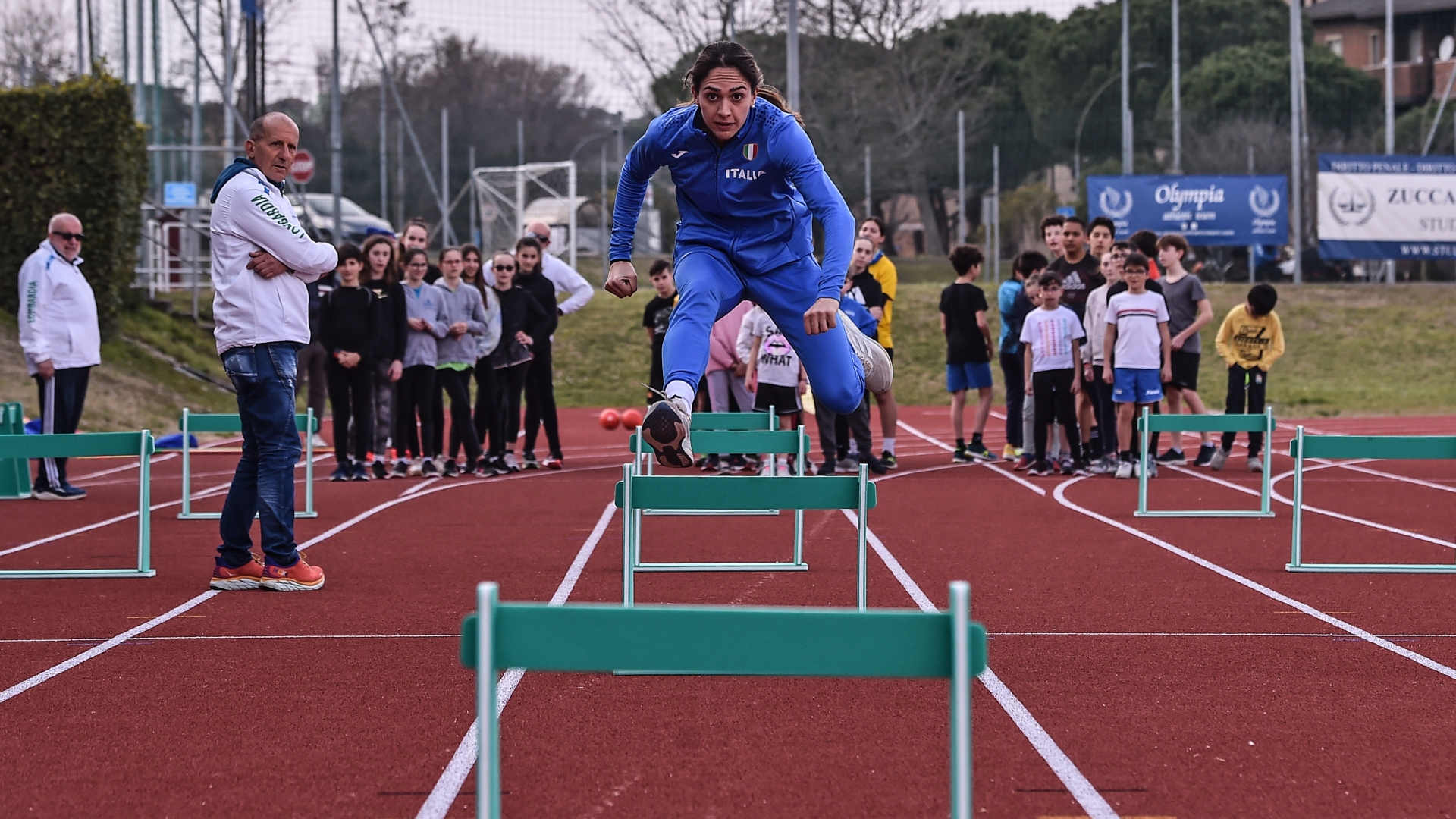 Scuole in Pista con Sveva a Desenzano