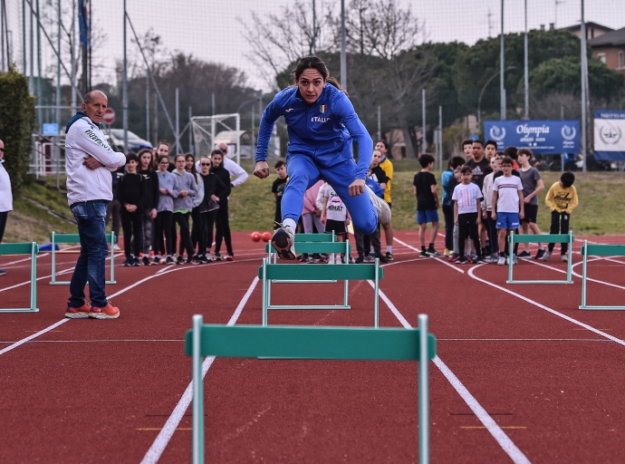 Scuole in Pista con Sveva a Desenzano