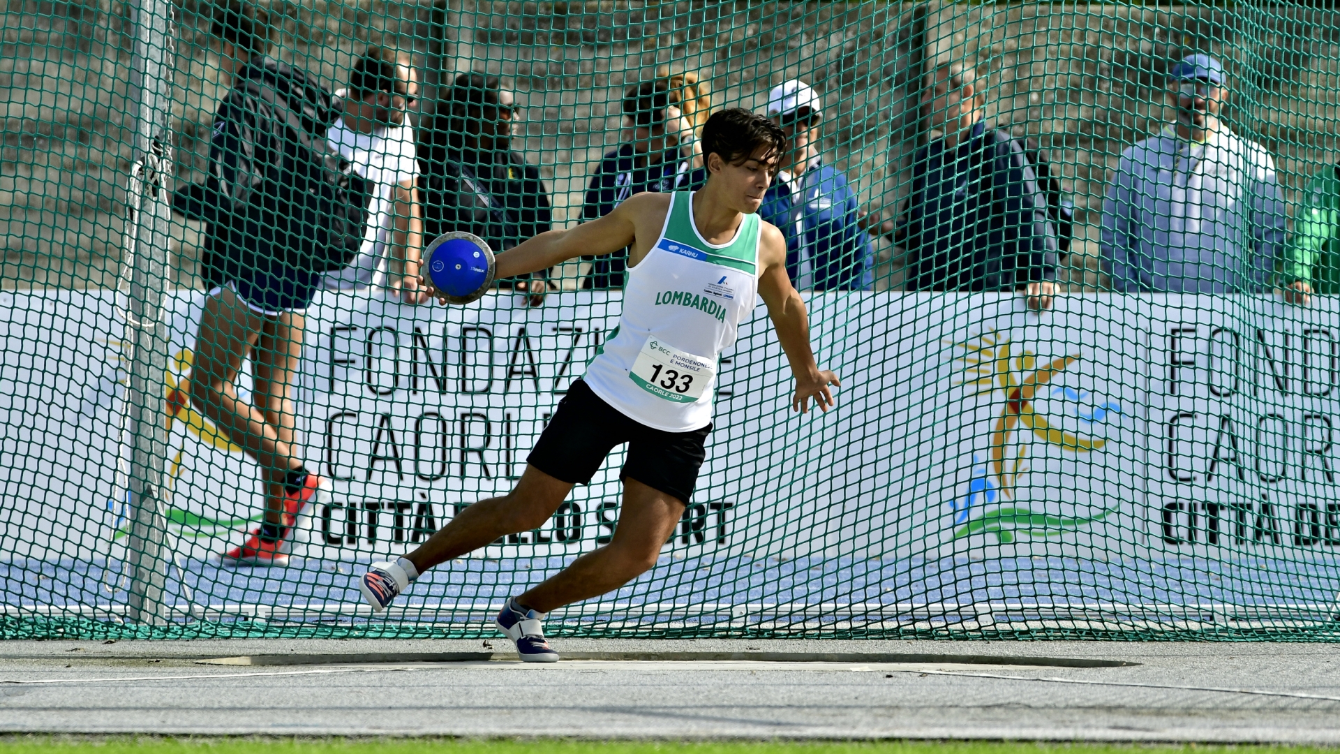 Lanci: Clinic a Mariano per Cadetti e Allievi