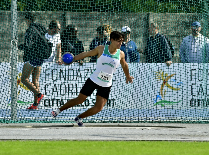 Lanci: Clinic a Mariano per Cadetti e Allievi