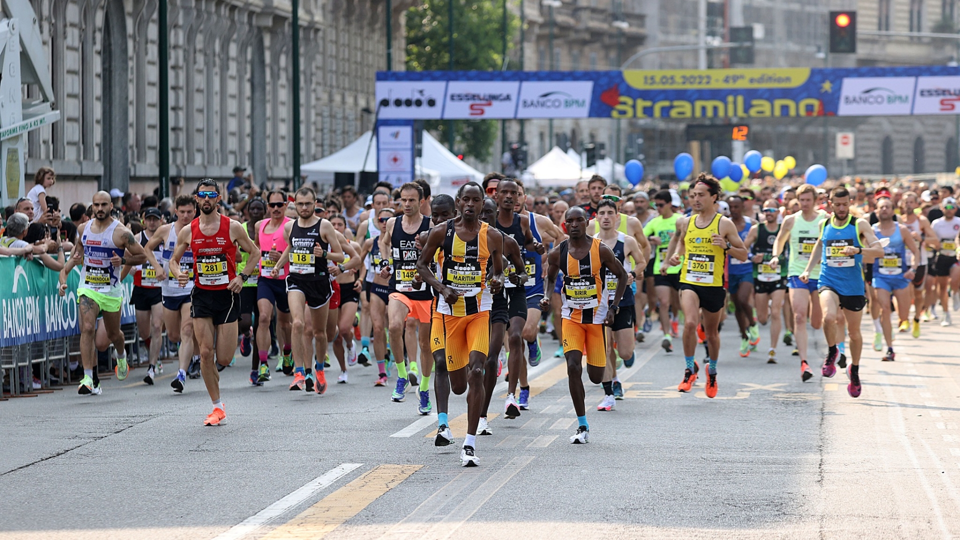 50 Volte Stramilano: i Big della Corsa Milanese