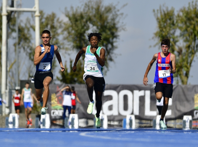 Clinic-Sprint per Cadetti e Allievi a Treviglio