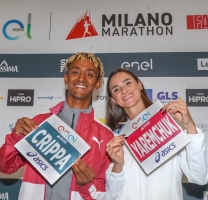 Milano Marathon: le Vigilie di Crippa e Yaremchuk