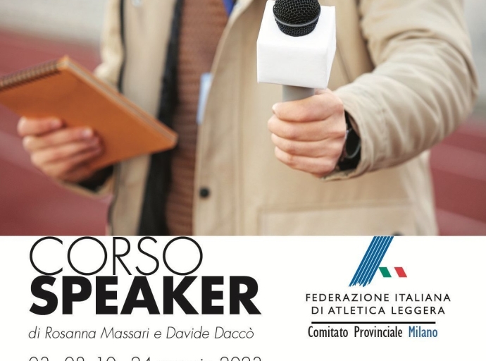 Corso per Speaker Sportivi al Via a Milano