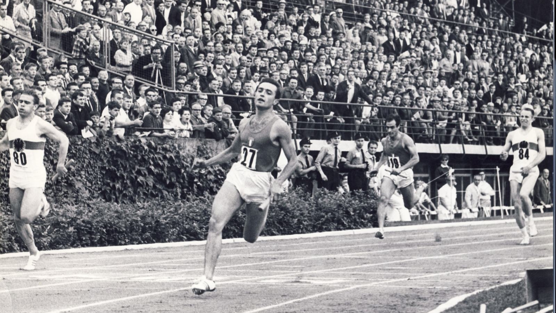 Addio Sergio Ottolina, Guascone dello Sprint