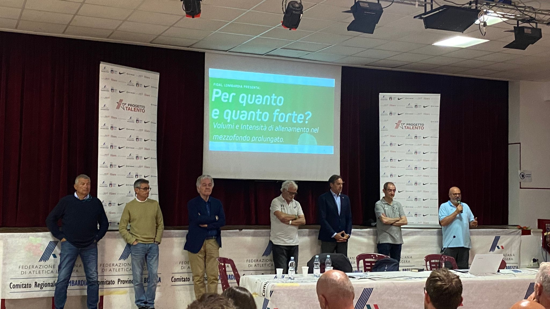 Convegno del Mezzofondo a Brescia: le Relazioni