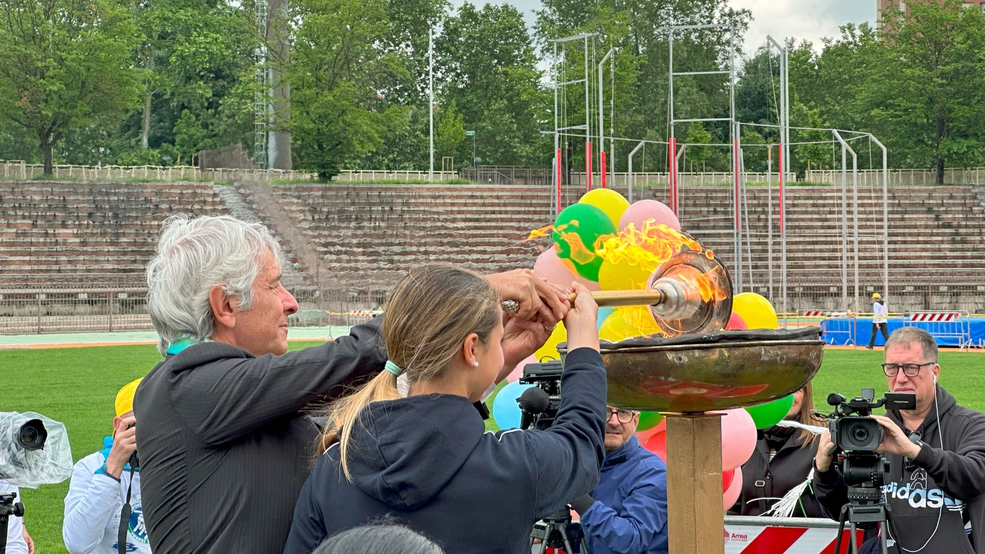 “Trofei di Milano” con il Ministro dello Sport Abodi