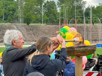 “Trofei di Milano” con il Ministro dello Sport Abodi