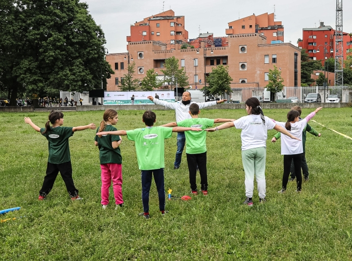 FIDAL Lombardia alle “Ecolimpiadi” con Hines
