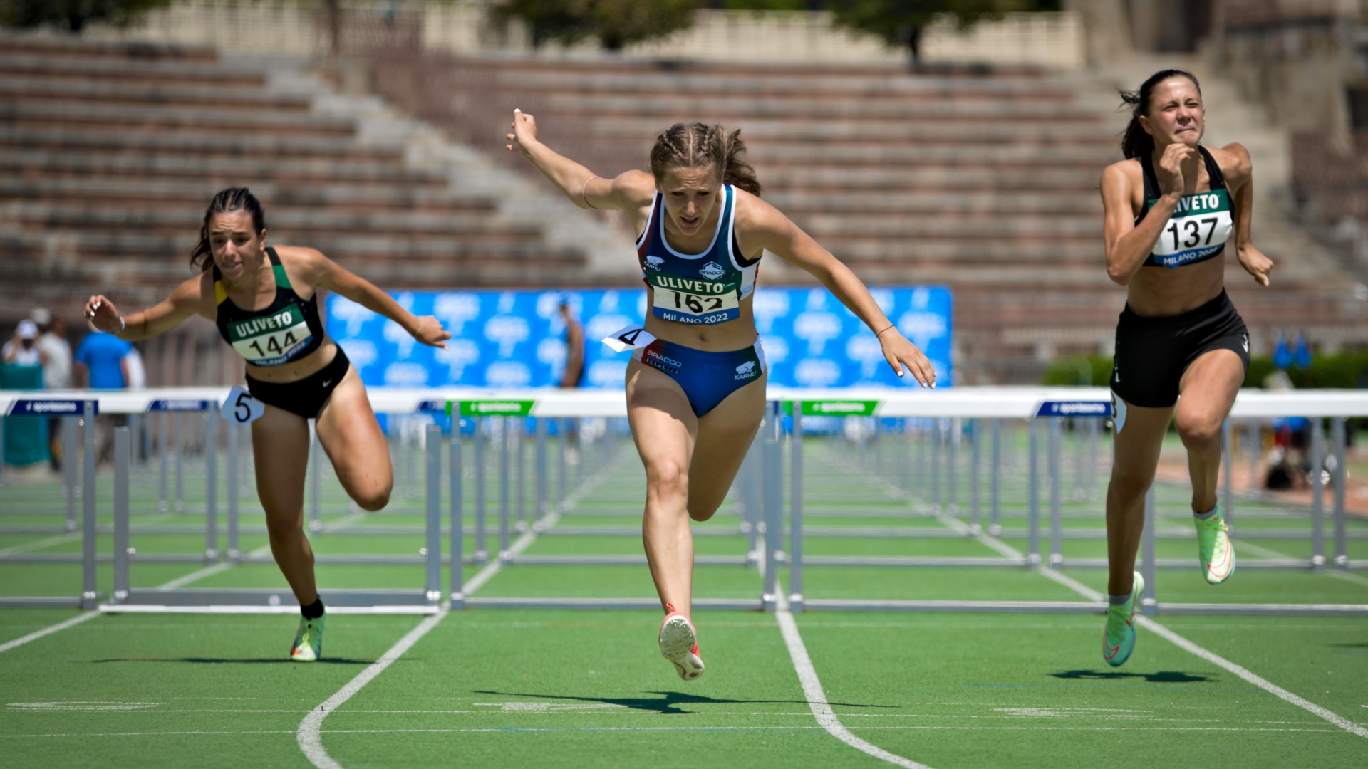 Milano Sprint Gala Azzurro Domani all’Arena