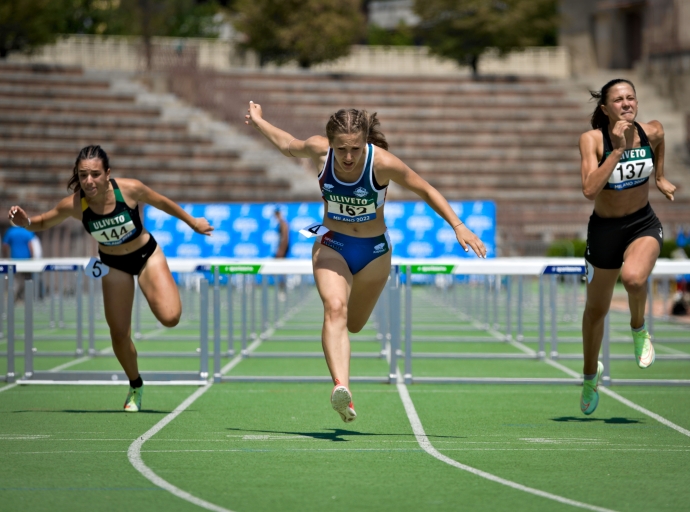 Milano Sprint Gala Azzurro Domani all’Arena