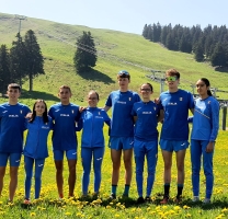 Montagna tra Azzurrini U18 e Regionali Cadetti 