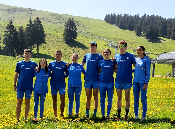Montagna tra Azzurrini U18 e Regionali Cadetti 