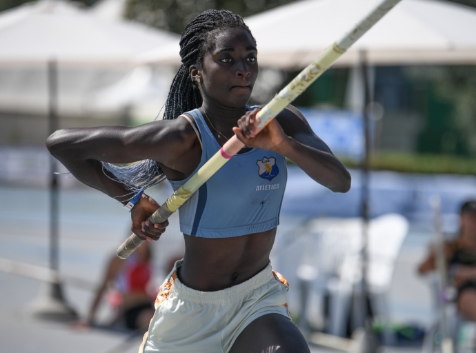 Casalmaggiore: Nnachi Sfiora il Record U20