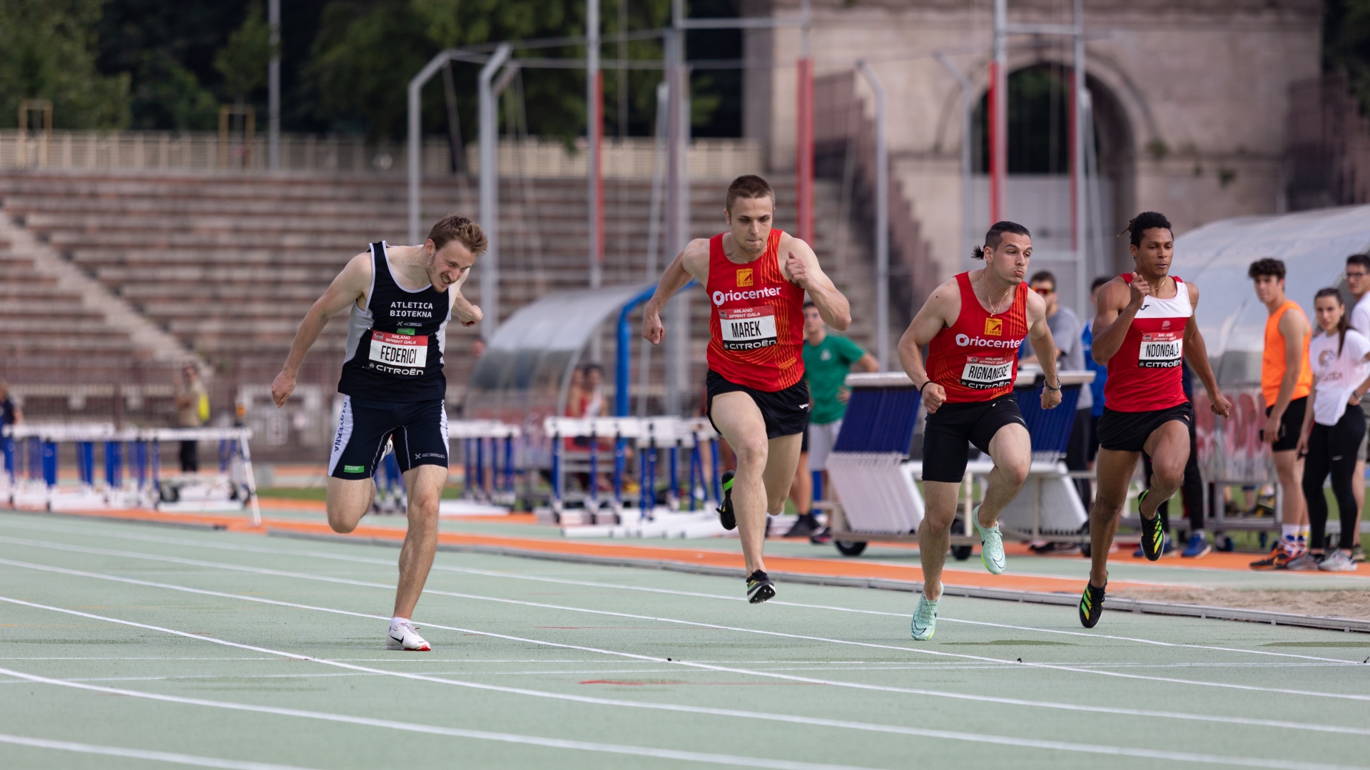 Marek e Borga Sfrecciano al Milano Sprint Gala