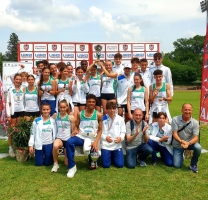 Lombardia U16 Regale con Doualla, Inzoli e la 4x100