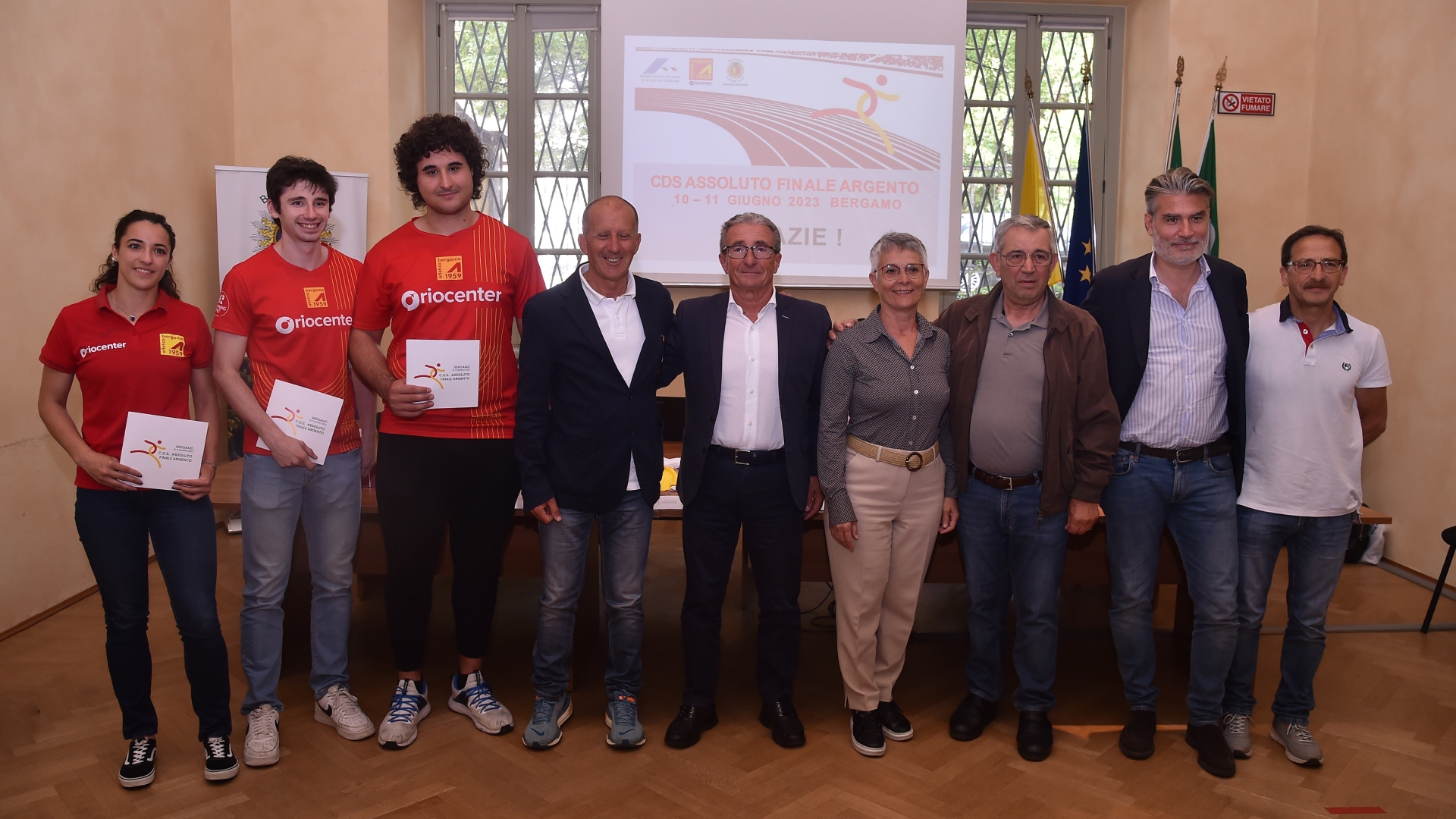 L'Orgoglio di Bergamo per la Finale Argento dei CdS