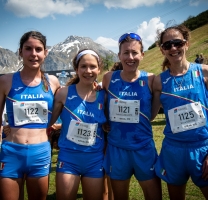 Montagna Mondiale: Italia Donne Quarta “Only Up”