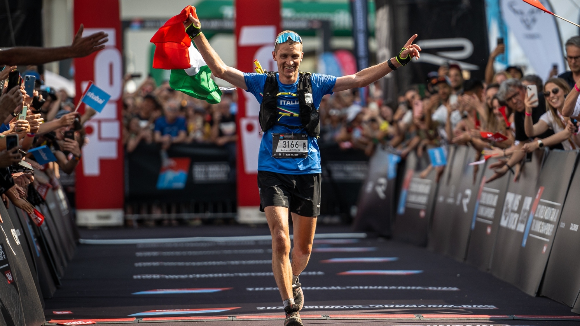 Trail Mondiale: 85 Km d’Argento per Reiterer